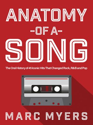 cover image of Anatomy of a Song